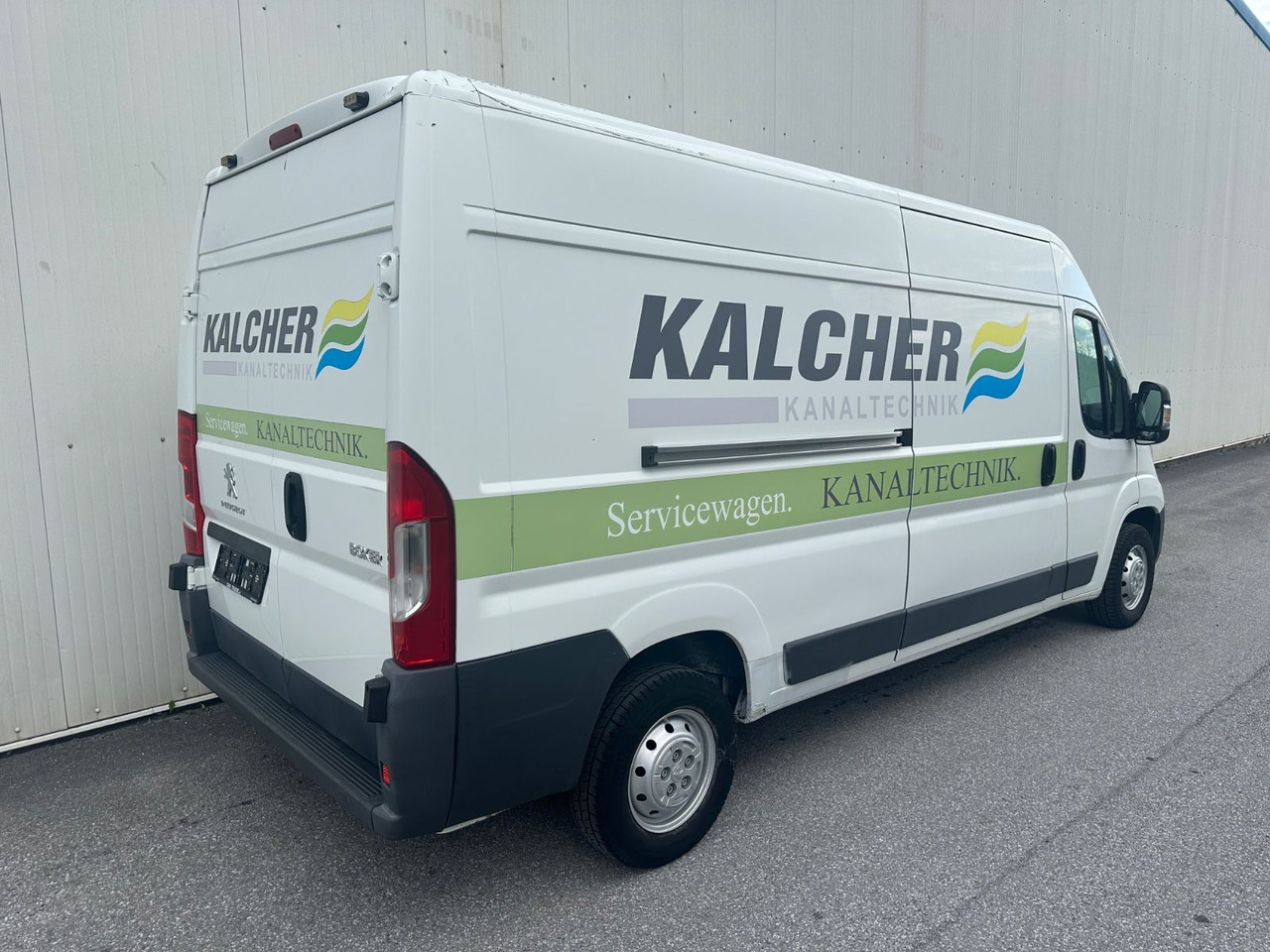 Peugeot Boxer 2,0 HDI Klima AluAusbau L4H2 - Furgón: foto 3 Peugeot Boxer 2,0 HDI Klima AluAusbau L4H2 - Furgón: foto 3