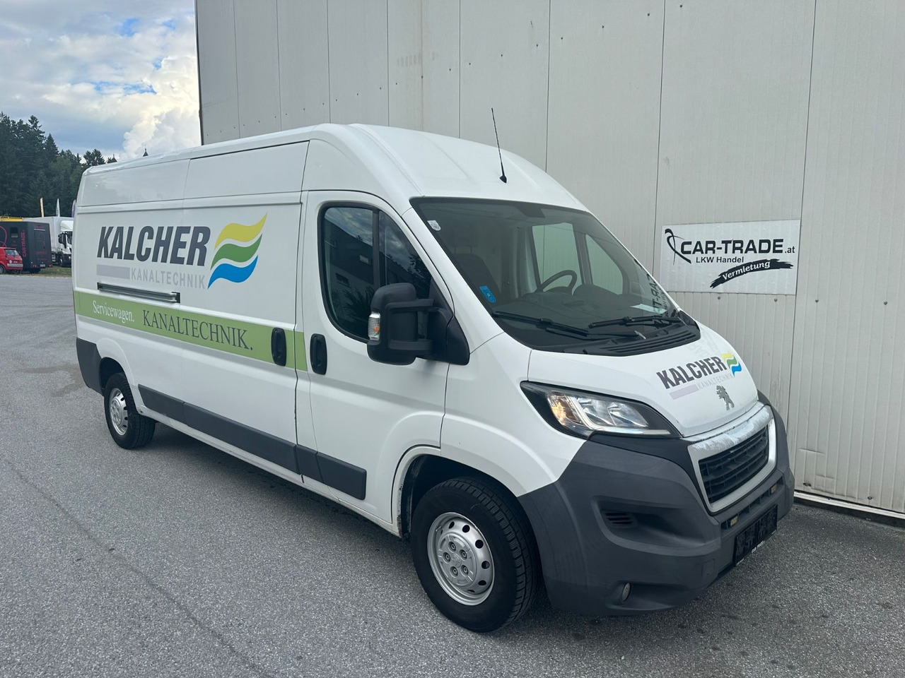 Peugeot Boxer 2,0 HDI Klima AluAusbau L4H2 - Furgón: foto 2 Peugeot Boxer 2,0 HDI Klima AluAusbau L4H2 - Furgón: foto 2