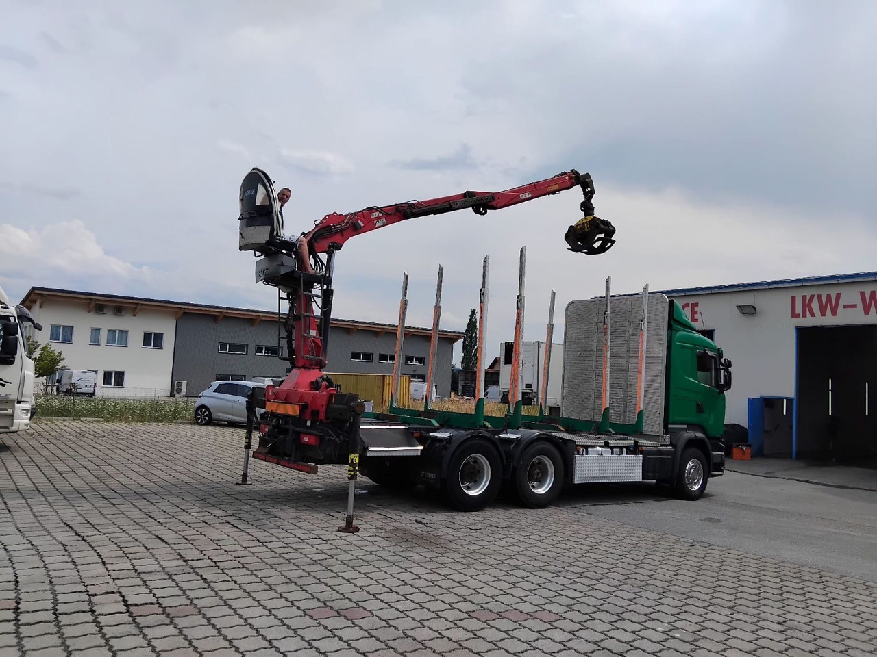 Arrendamiento de Scania R 580 V8 Penz Kran 2x Telespok Scania R 580 V8 Penz Kran 2x Telespok: foto 6 Arrendamiento de Scania R 580 V8 Penz Kran 2x Telespok Scania R 580 V8 Penz Kran 2x Telespok: foto 6