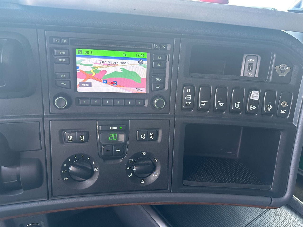 Arrendamiento de Scania R 580 V8 Penz Kran 2x Telespok Scania R 580 V8 Penz Kran 2x Telespok: foto 13 Arrendamiento de Scania R 580 V8 Penz Kran 2x Telespok Scania R 580 V8 Penz Kran 2x Telespok: foto 13