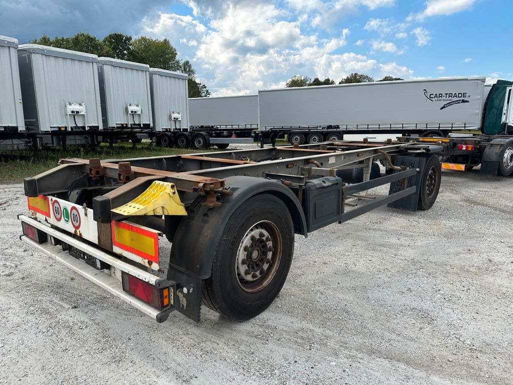 Schmitz Cargobull AWF 18/20 mit TÜV 10x vorhanden - Remolque portacontenedore/ Intercambiable: foto 3 Schmitz Cargobull AWF 18/20 mit TÜV 10x vorhanden - Remolque portacontenedore/ Intercambiable: foto 3