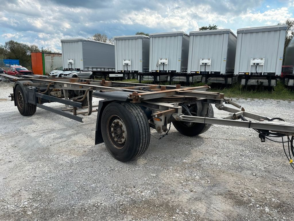 Schmitz Cargobull AWF 18/20 mit TÜV 10x vorhanden - Remolque portacontenedore/ Intercambiable: foto 4 Schmitz Cargobull AWF 18/20 mit TÜV 10x vorhanden - Remolque portacontenedore/ Intercambiable: foto 4