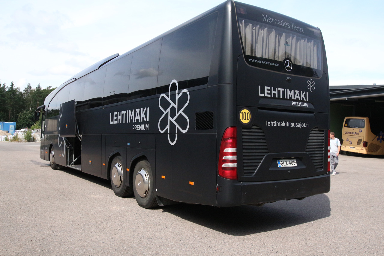 MERCEDES-BENZ Travego RHD-L - Autocar: foto 4 MERCEDES-BENZ Travego RHD-L - Autocar: foto 4