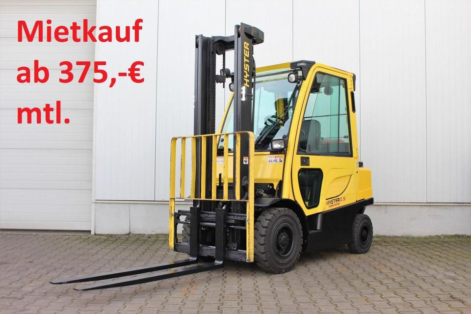HYSTER H2.5FT Gas 2500kg - 2018 - 5196h - Carretilla elevadora de gas: foto 1 HYSTER H2.5FT Gas 2500kg - 2018 - 5196h - Carretilla elevadora de gas: foto 1