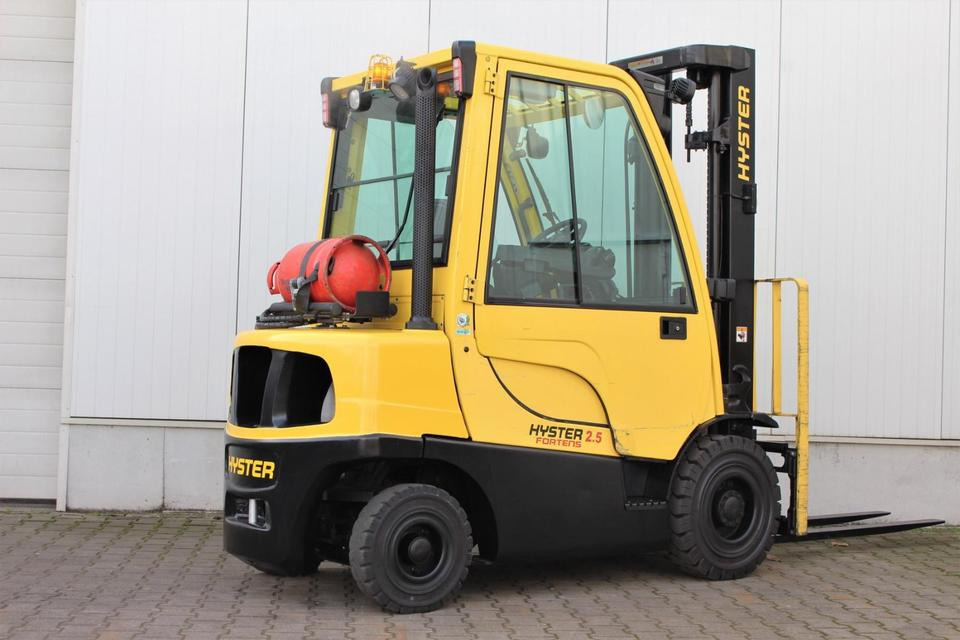 HYSTER H2.5FT Gas 2500kg - 2018 - 5196h - Carretilla elevadora de gas: foto 4 HYSTER H2.5FT Gas 2500kg - 2018 - 5196h - Carretilla elevadora de gas: foto 4