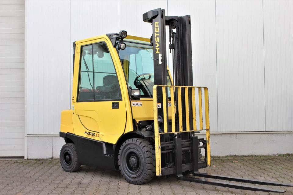 HYSTER H2.5FT Gas 2500kg - 2018 - 5196h - Carretilla elevadora de gas: foto 5 HYSTER H2.5FT Gas 2500kg - 2018 - 5196h - Carretilla elevadora de gas: foto 5