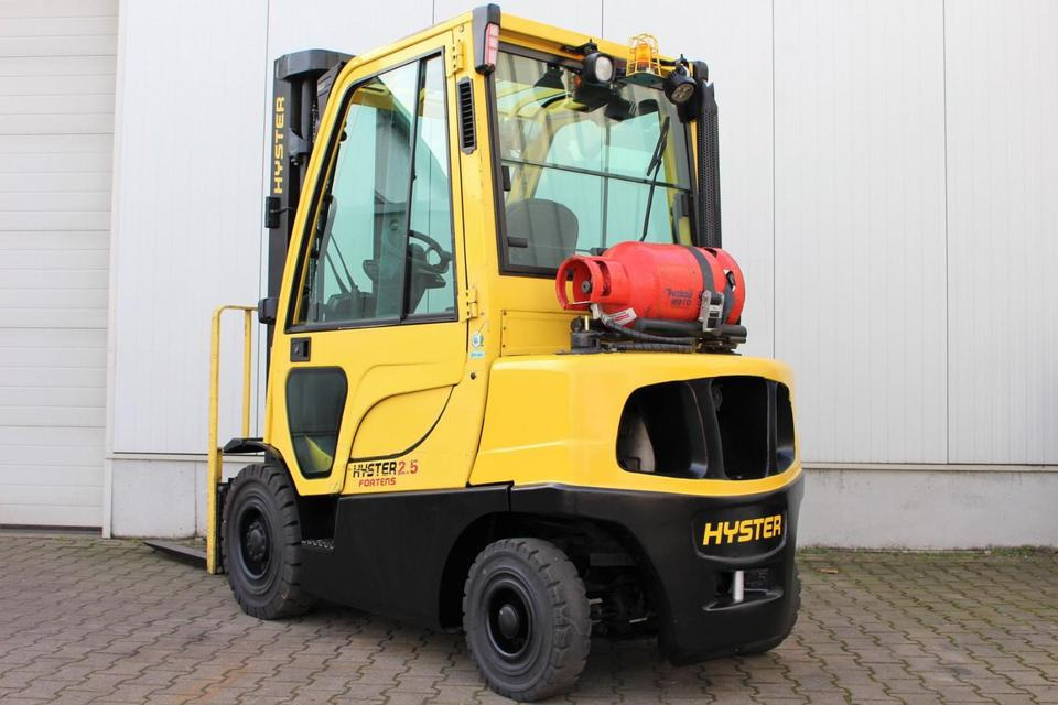 HYSTER H2.5FT Gas 2500kg - 2018 - 5196h - Carretilla elevadora de gas: foto 3 HYSTER H2.5FT Gas 2500kg - 2018 - 5196h - Carretilla elevadora de gas: foto 3