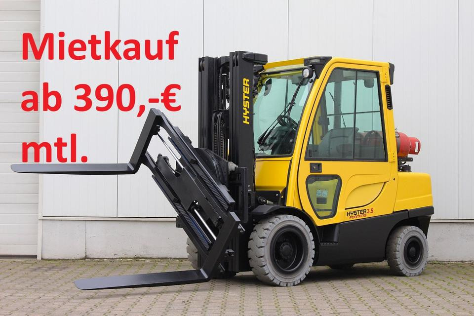 HYSTER H3.5FT Gas Drehgerät Triplex UVV - Carretilla elevadora de gas: foto 1 HYSTER H3.5FT Gas Drehgerät Triplex UVV - Carretilla elevadora de gas: foto 1
