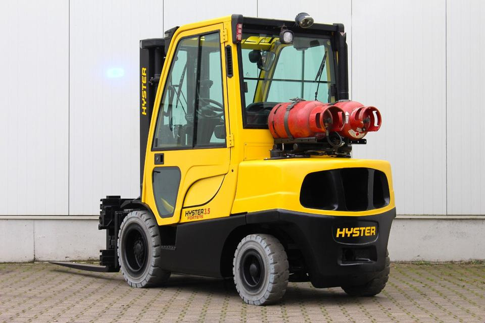 HYSTER H3.5FT Gas Drehgerät Triplex UVV - Carretilla elevadora de gas: foto 5 HYSTER H3.5FT Gas Drehgerät Triplex UVV - Carretilla elevadora de gas: foto 5