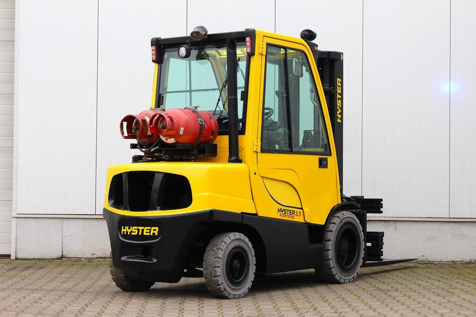 HYSTER H3.5FT Gas Drehgerät Triplex UVV - Carretilla elevadora de gas: foto 4 HYSTER H3.5FT Gas Drehgerät Triplex UVV - Carretilla elevadora de gas: foto 4