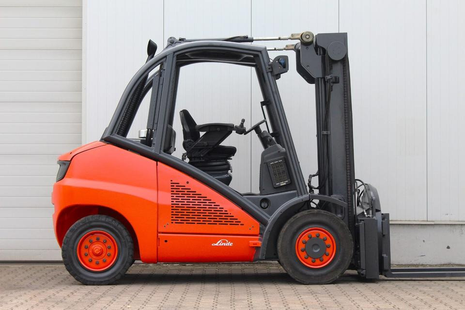 LINDE H50D Diesel mit Drehgerät - Carretilla elevadora diésel: foto 4 LINDE H50D Diesel mit Drehgerät - Carretilla elevadora diésel: foto 4