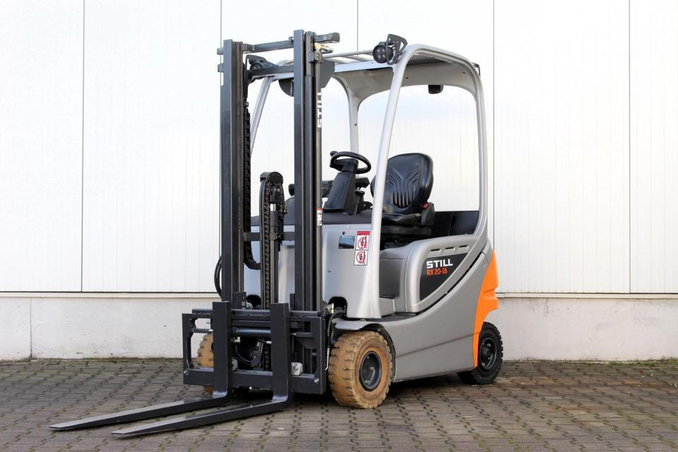 STILL RX20-16P - 2017 - 1600kg - Carretilla elevadora eléctrica: foto 2 STILL RX20-16P - 2017 - 1600kg - Carretilla elevadora eléctrica: foto 2