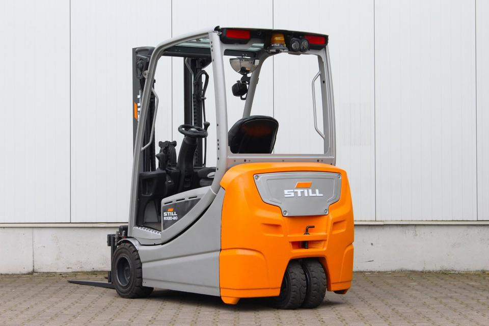STILL RX20-20L - 2000kg Freihub 2019 UVV - Carretilla elevadora eléctrica: foto 5 STILL RX20-20L - 2000kg Freihub 2019 UVV - Carretilla elevadora eléctrica: foto 5