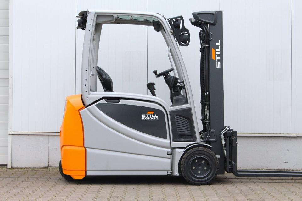 STILL RX20-20L - 2000kg Freihub 2019 UVV - Carretilla elevadora eléctrica: foto 2 STILL RX20-20L - 2000kg Freihub 2019 UVV - Carretilla elevadora eléctrica: foto 2