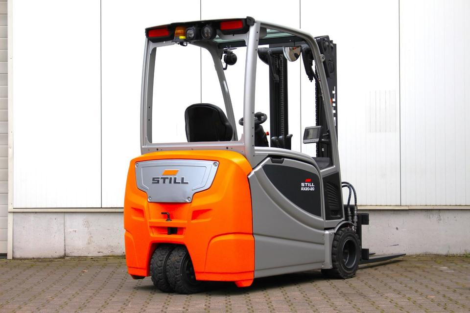 STILL RX20-20L Elektro 2000kg - 2019 UVV NEU - Carretilla elevadora eléctrica: foto 3 STILL RX20-20L Elektro 2000kg - 2019 UVV NEU - Carretilla elevadora eléctrica: foto 3