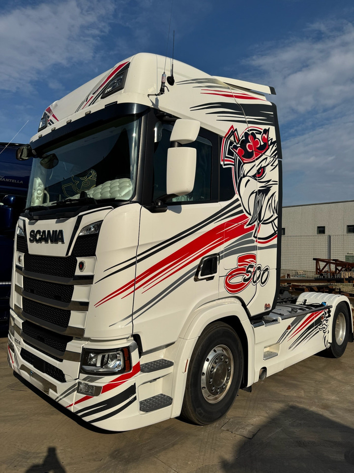 SCANIA S 500 - Cabeza tractora: foto 3 SCANIA S 500 - Cabeza tractora: foto 3