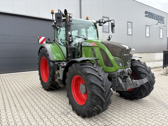 Fendt 720 VARIO S4 POWER - Tractor: foto 1 Fendt 720 VARIO S4 POWER - Tractor: foto 1