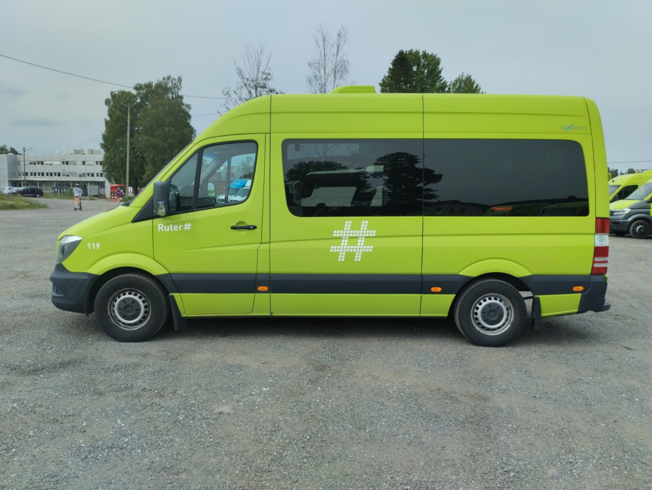 MERCEDES-BENZ SPRINTER 316 | 5 szt./pcs. - Minibús, Furgoneta de pasajeros: foto 2 MERCEDES-BENZ SPRINTER 316 | 5 szt./pcs. - Minibús, Furgoneta de pasajeros: foto 2