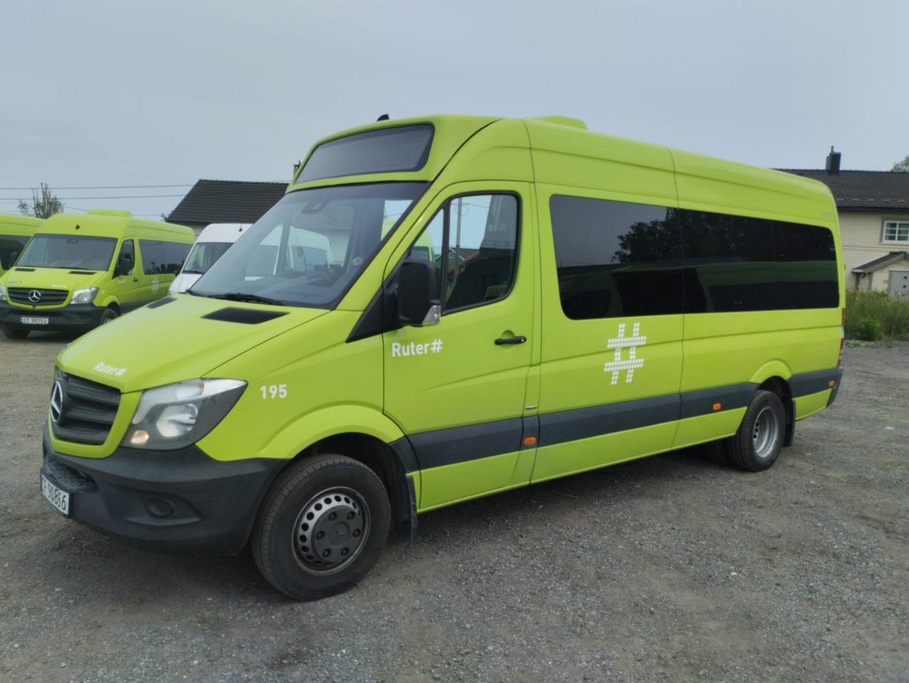 MERCEDES-BENZ SPRINTER 516 | 10 szt./pcs. - Minibús, Furgoneta de pasajeros: foto 3 MERCEDES-BENZ SPRINTER 516 | 10 szt./pcs. - Minibús, Furgoneta de pasajeros: foto 3