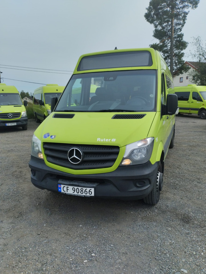 MERCEDES-BENZ SPRINTER 516 | 10 szt./pcs. - Minibús, Furgoneta de pasajeros: foto 1 MERCEDES-BENZ SPRINTER 516 | 10 szt./pcs. - Minibús, Furgoneta de pasajeros: foto 1