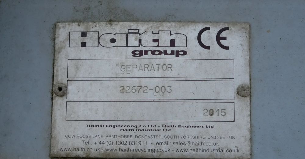 Inny haitch separator rozdrabniacz bebnowy przesiewacz do odpadow - Machacadora: foto 2 Inny haitch separator rozdrabniacz bebnowy przesiewacz do odpadow - Machacadora: foto 2