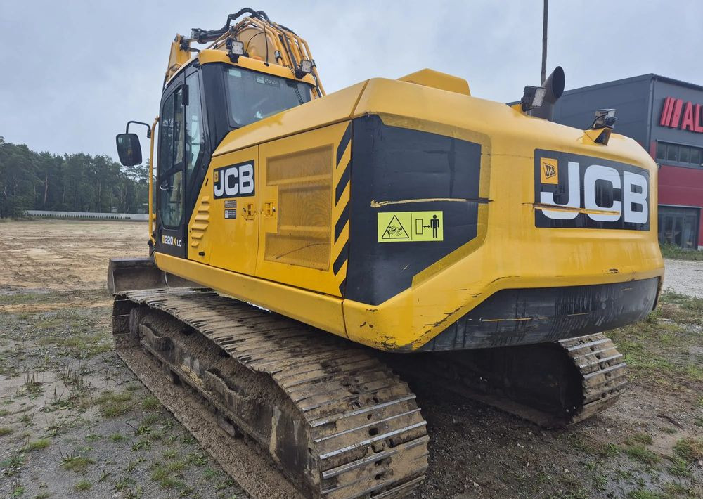 JCB 220XLC - Excavadora de cadenas: foto 5 JCB 220XLC - Excavadora de cadenas: foto 5