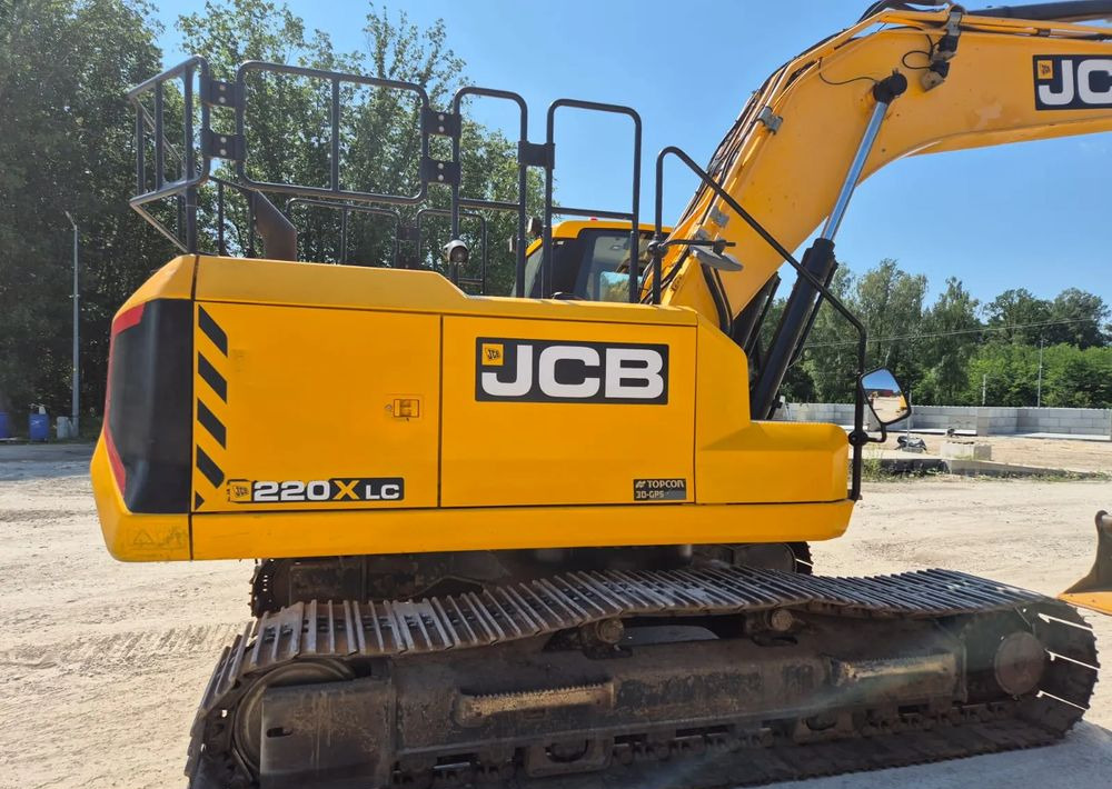 JCB 220xlc - Excavadora de cadenas: foto 3 JCB 220xlc - Excavadora de cadenas: foto 3