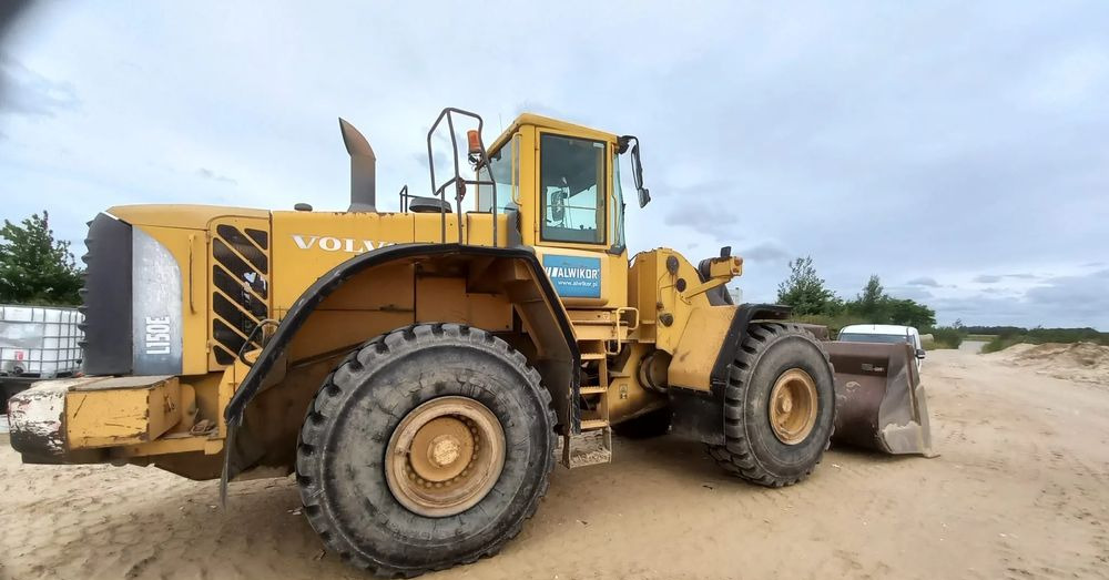 Volvo L150E - Cargadora de ruedas: foto 1 Volvo L150E - Cargadora de ruedas: foto 1