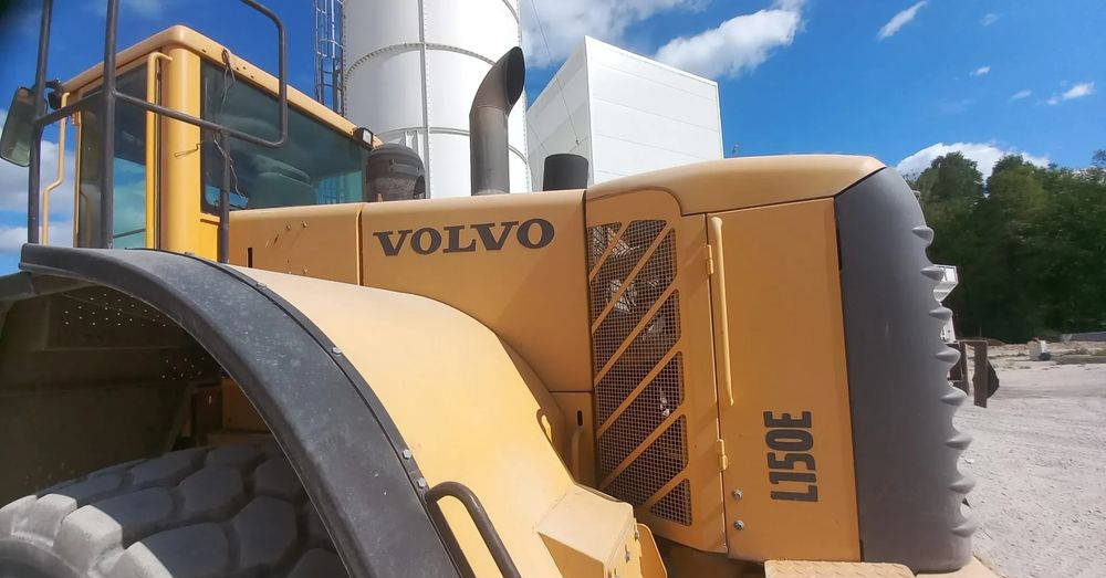 Volvo L150E - Cargadora de ruedas: foto 4 Volvo L150E - Cargadora de ruedas: foto 4