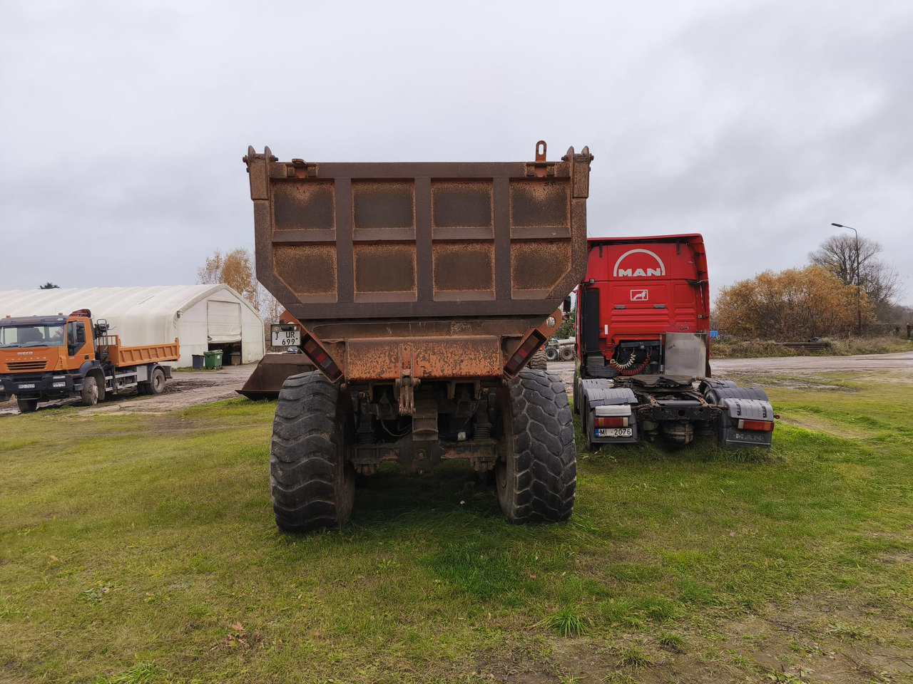 Barford RXD 28 - Camión volquete: foto 4 Barford RXD 28 - Camión volquete: foto 4