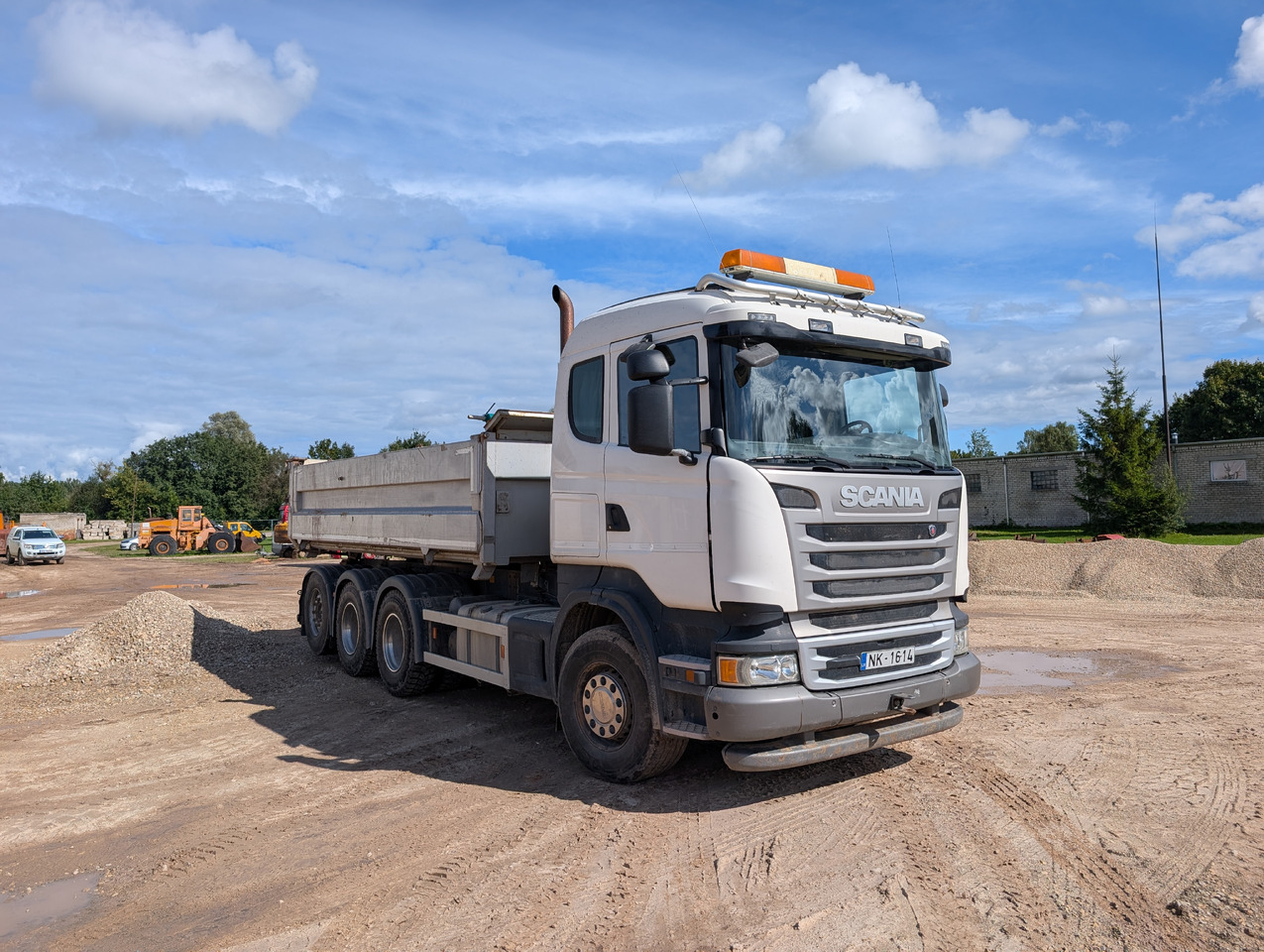 SCANIA R480 - Camión volquete: foto 2 SCANIA R480 - Camión volquete: foto 2