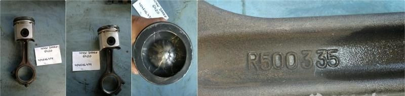 JOHN DEERE 6420 TŁOK Z KORBOWODEM R500335 - Motor para Camión: foto 2 JOHN DEERE 6420 TŁOK Z KORBOWODEM R500335 - Motor para Camión: foto 2