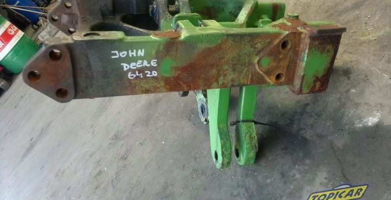 JOHN DEERE WÓZEK ŁAWA PRZÓD Support L155254 - Suspensión para Maquinaria agrícola: foto 2 JOHN DEERE WÓZEK ŁAWA PRZÓD Support L155254 - Suspensión para Maquinaria agrícola: foto 2