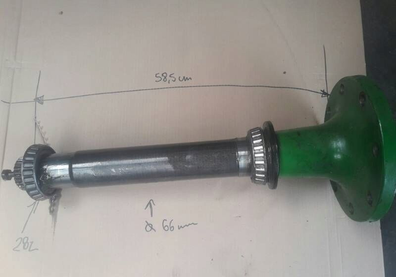 John deere 1640 2140 2040 i inne półoś tył z mostu - Transmisión: foto 5 John deere 1640 2140 2040 i inne półoś tył z mostu - Transmisión: foto 5