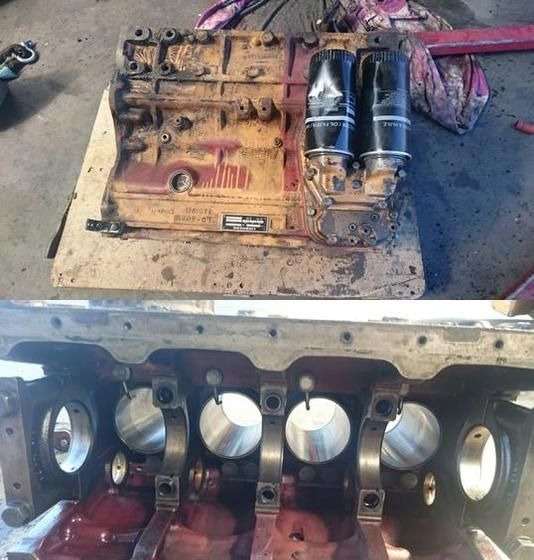 LIEBHERR SILNIK D904 BLOK KARTER CYLINDER - Motor para Camión: foto 1 LIEBHERR SILNIK D904 BLOK KARTER CYLINDER - Motor para Camión: foto 1