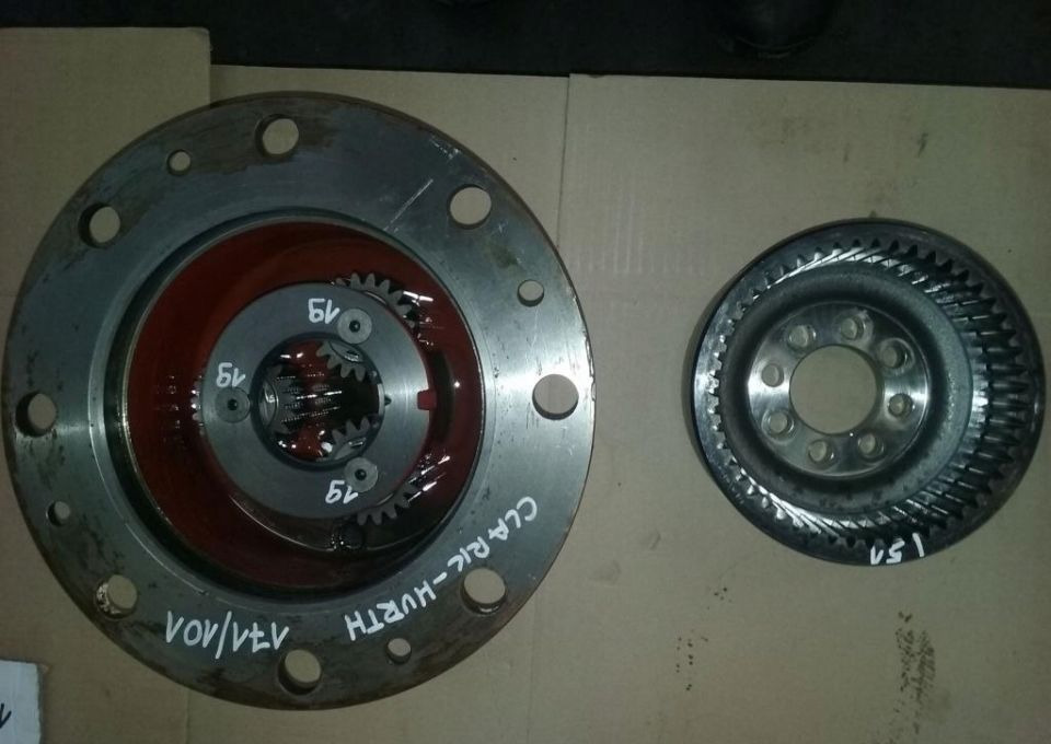 MOST CLARK HURTH 171/101 ZWOLNICA MOST DYFER - Carrocería y exterior: foto 1 MOST CLARK HURTH 171/101 ZWOLNICA MOST DYFER - Carrocería y exterior: foto 1