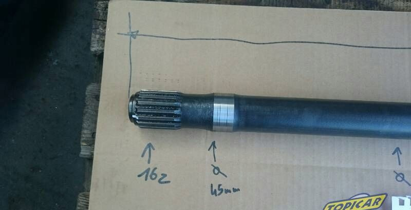 Most Spicer 113/51-006 polos oska 113602601 - Transmisión: foto 3 Most Spicer 113/51-006 polos oska 113602601 - Transmisión: foto 3