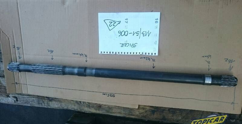 Most Spicer 113/51-006 polos oska 113602601 - Transmisión: foto 1 Most Spicer 113/51-006 polos oska 113602601 - Transmisión: foto 1