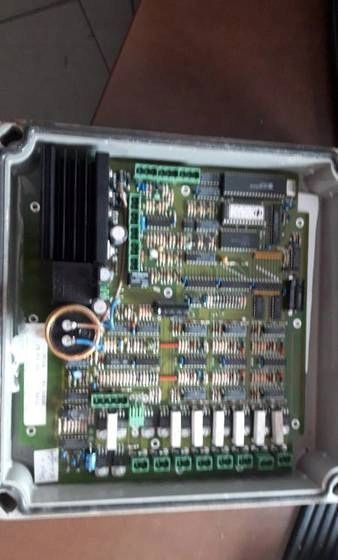 Płyta sterująca typ nu 314k3 serie 92126 - Sistema de escape: foto 1 Płyta sterująca typ nu 314k3 serie 92126 - Sistema de escape: foto 1