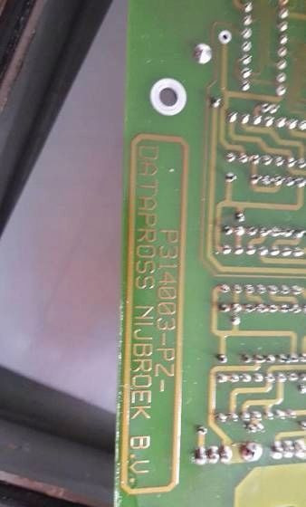 Płyta sterująca typ nu 314k3 serie 92126 - Sistema de escape: foto 5 Płyta sterująca typ nu 314k3 serie 92126 - Sistema de escape: foto 5