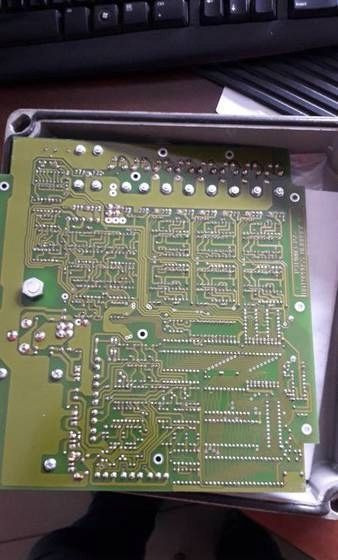 Płyta sterująca typ nu 314k3 serie 92126 - Sistema de escape: foto 4 Płyta sterująca typ nu 314k3 serie 92126 - Sistema de escape: foto 4