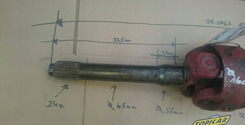 Półoś z przegubem elbe 1188 - Transmisión: foto 3 Półoś z przegubem elbe 1188 - Transmisión: foto 3