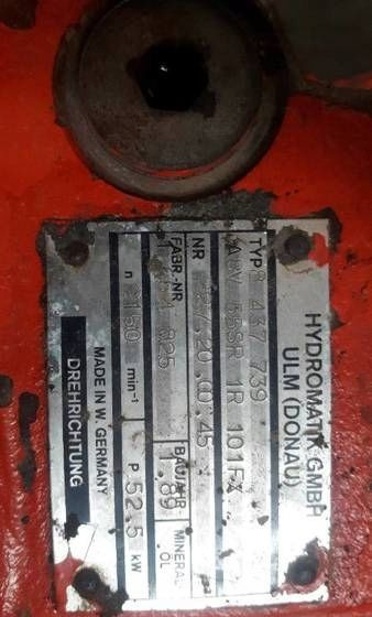 Pompa hydrauliczna Hydromatik A8v55SR - Bomba hidráulica para Maquinaria de construcción: foto 3 Pompa hydrauliczna Hydromatik A8v55SR - Bomba hidráulica para Maquinaria de construcción: foto 3