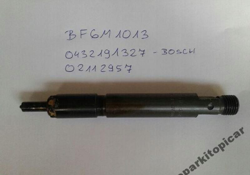 SILNIK DEUTZ BF6M1013 WTRYSK WTRYSKIWACZ 02112957 - Motor para Camión: foto 1 SILNIK DEUTZ BF6M1013 WTRYSK WTRYSKIWACZ 02112957 - Motor para Camión: foto 1