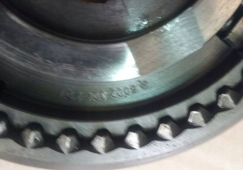 SYNCHRONIZATOR JOHN DEERE PRZESÓWKA AL41727 - Transmisión: foto 3 SYNCHRONIZATOR JOHN DEERE PRZESÓWKA AL41727 - Transmisión: foto 3