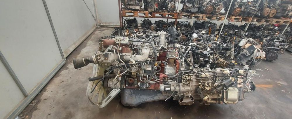 Silnik Hino kpl ze skrzynia biegów jak na foto A09CTM10003 - Motor para Maquinaria agrícola: foto 1 Silnik Hino kpl ze skrzynia biegów jak na foto A09CTM10003 - Motor para Maquinaria agrícola: foto 1