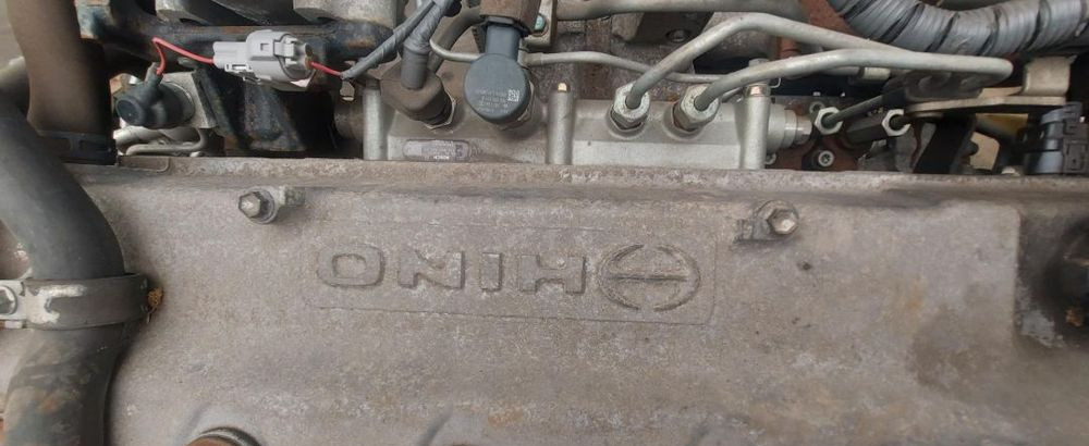 Silnik Hino kpl ze skrzynia biegów jak na foto A09CTM10003 - Motor para Maquinaria agrícola: foto 4 Silnik Hino kpl ze skrzynia biegów jak na foto A09CTM10003 - Motor para Maquinaria agrícola: foto 4