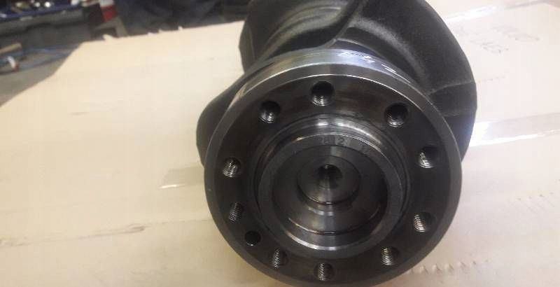 Wał Korbowy Volvo D6E LAE3 04283933 c38 6 cylindr - Cigüeñal para Maquinaria de construcción: foto 3 Wał Korbowy Volvo D6E LAE3 04283933 c38 6 cylindr - Cigüeñal para Maquinaria de construcción: foto 3