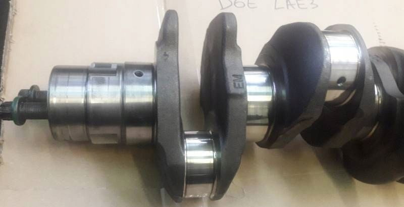Wał Korbowy Volvo D6E LAE3 04283933 c38 6 cylindr - Cigüeñal para Maquinaria de construcción: foto 5 Wał Korbowy Volvo D6E LAE3 04283933 c38 6 cylindr - Cigüeñal para Maquinaria de construcción: foto 5