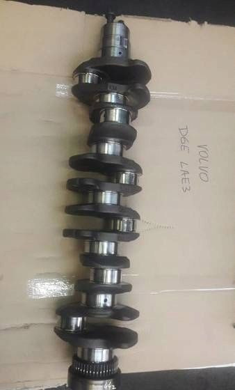 Wał Korbowy Volvo D6E LAE3 04283933 c38 6 cylindr - Cigüeñal para Maquinaria de construcción: foto 1 Wał Korbowy Volvo D6E LAE3 04283933 c38 6 cylindr - Cigüeñal para Maquinaria de construcción: foto 1
